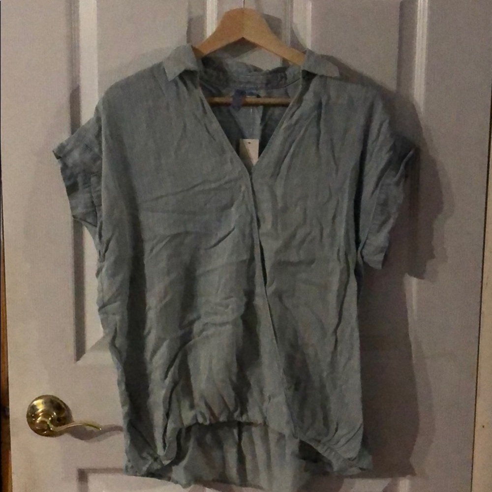 Francesca’s casual shirt